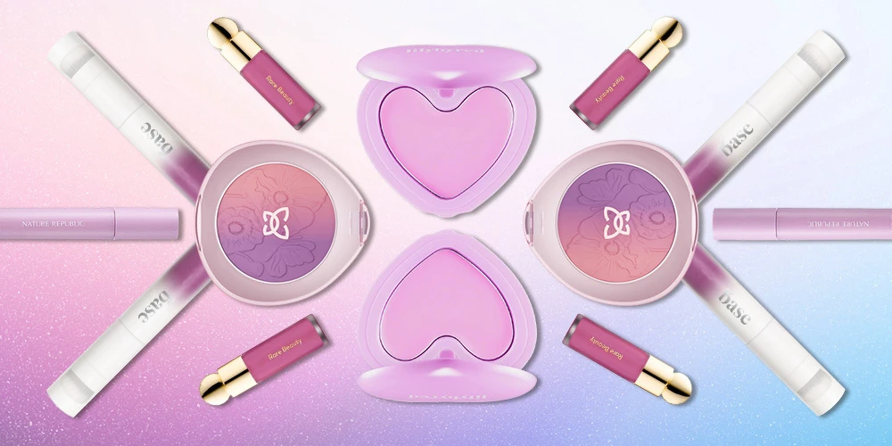 7 Blush On Warna Ungu Yang Cantik Siap Buatmu Tampil Beda