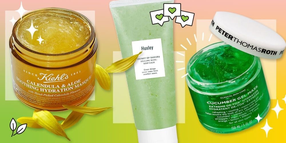 Rekomendasi Masker Gel Untuk Kulit Kering Dan Sensitif