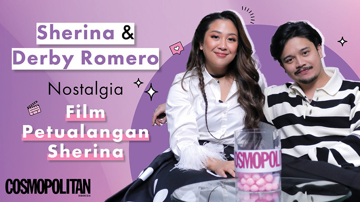 Sherina Dan Derby Romero Bernostalgia Sembari Menebak Dialog Dari Film