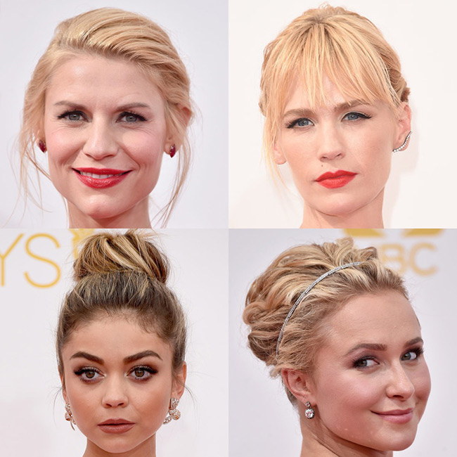 Textured Updo!