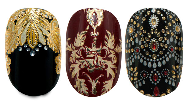 3D Nail Appliques Kolaborasi Marchesa dan Revlon 