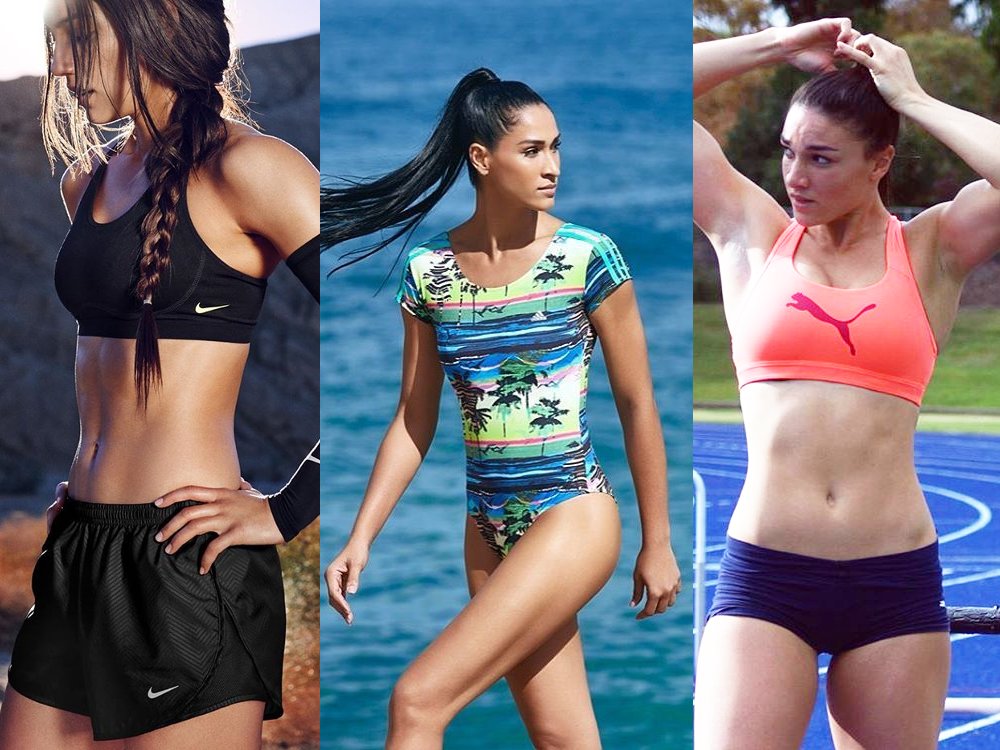 12 Atlet Wanita Paling Seksi di Olimpiade Rio 2016