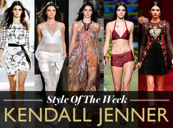 The A-List Celeb, Kendall Jenner