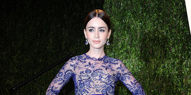Celebrities of The Week: Lily Collins 