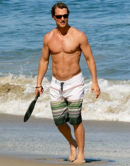 Beach Body Hunk