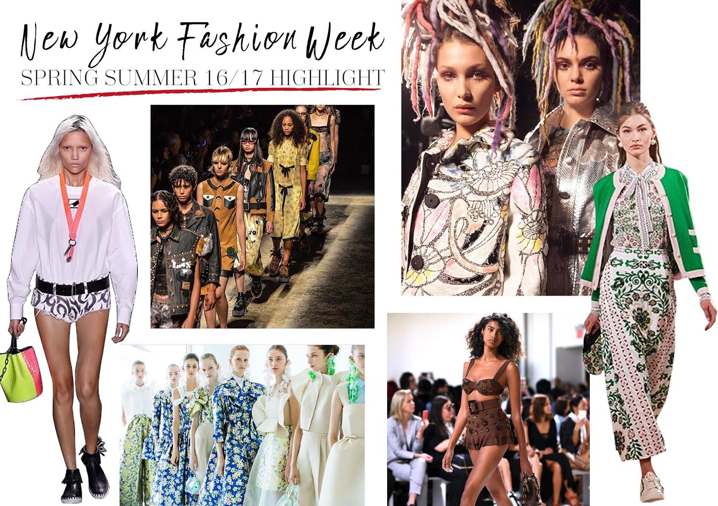 New York Fashion Week Spring/Summer 2017 Highlights
