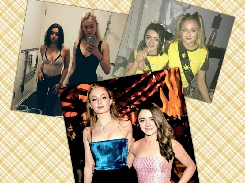 Sansa dan Arya Stark Akan Muncul di Carpool Karaoke