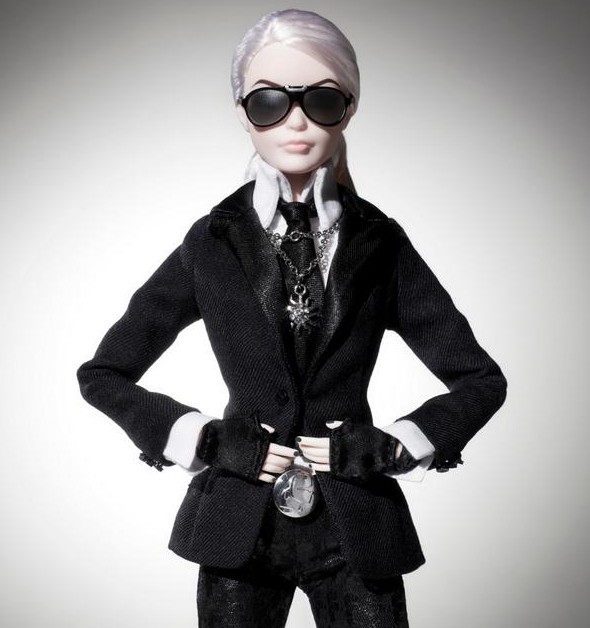 Lagerferld's Barbie