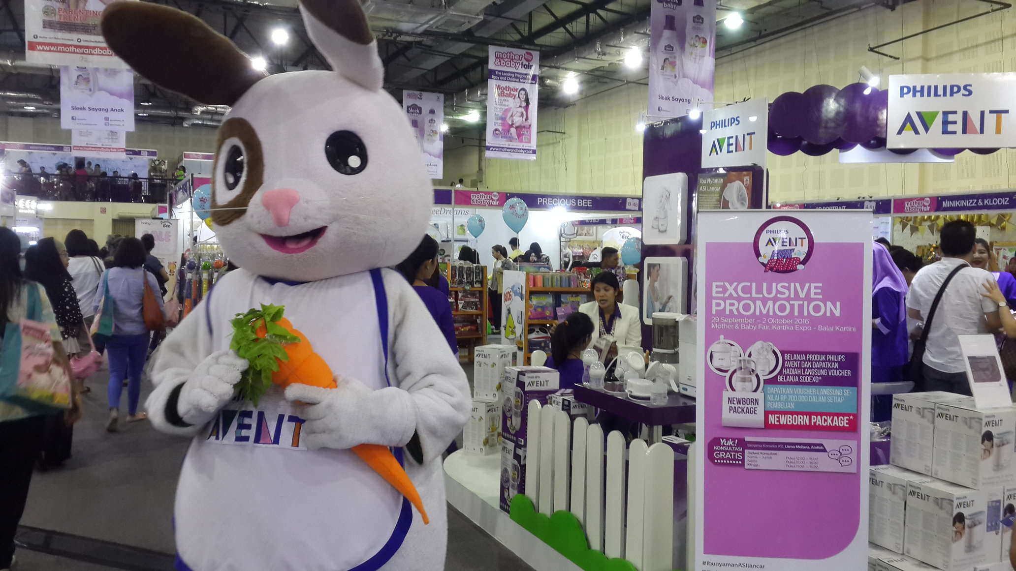 Mother & Baby Fair Jakarta 2016 Kembali Hadir