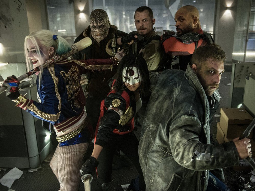 Suicide Squad, Ketika Rangkaian Penjahat DC Jadi Jagoan