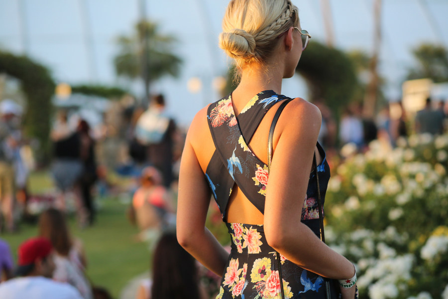 Kemeriahan Acara Fashion di Coachella 2015