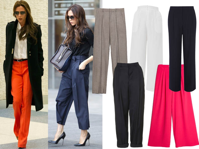 What to Wear: Wide Leg Trousers
