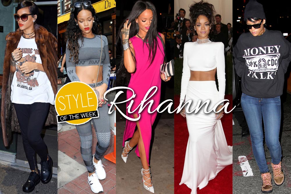 Rihanna: The Princess of Pop and Fashion