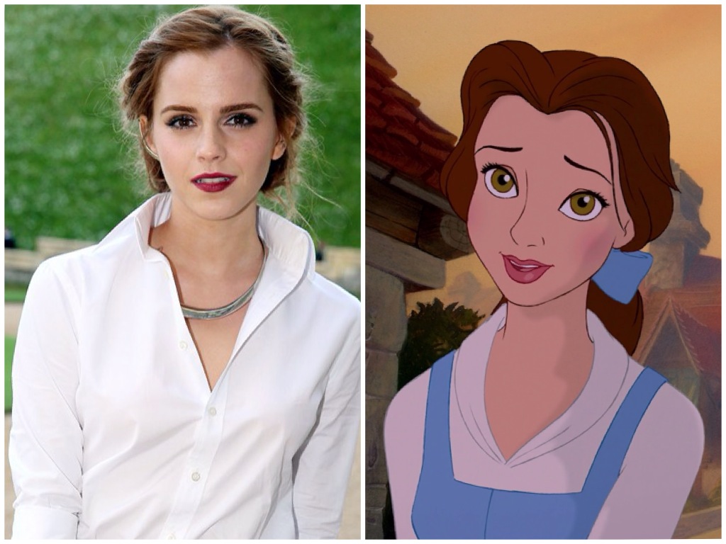 Emma Watson Perankan Belle di Beauty and the Beast