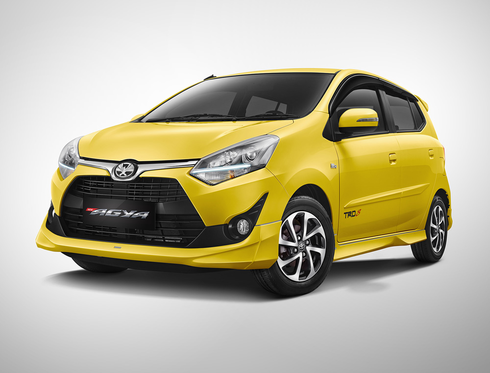 New Toyota Agya, Makin Nyaman Dikendarai Wanita!