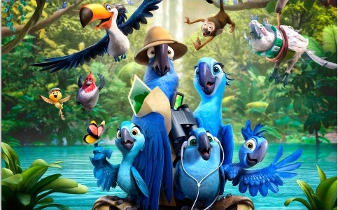 Rio 2: Trouble in Paradise