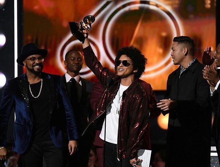 Bruno Mars Merajai Grammy Awards 2018