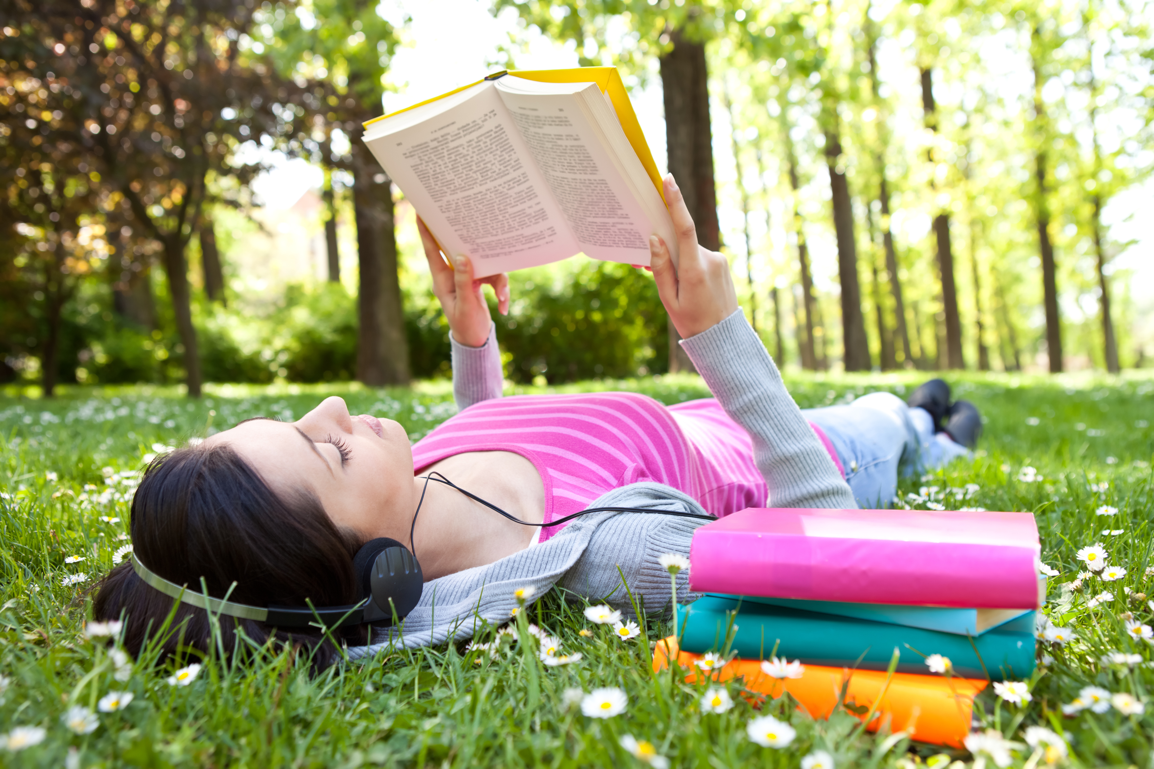 Healing By Reading