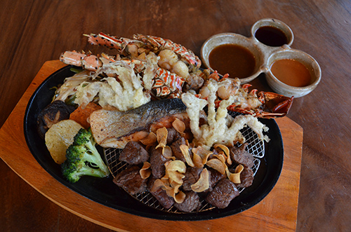 Japanese Seafood at Its Best