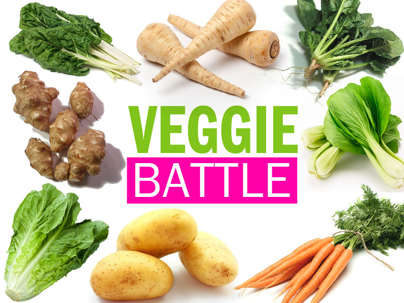 Veggie Battle: 4 Sayuran Alternatif Ini Harus Anda Coba!