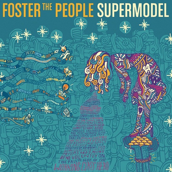 FOSTER THE PEOPLE: SUPER MODEL