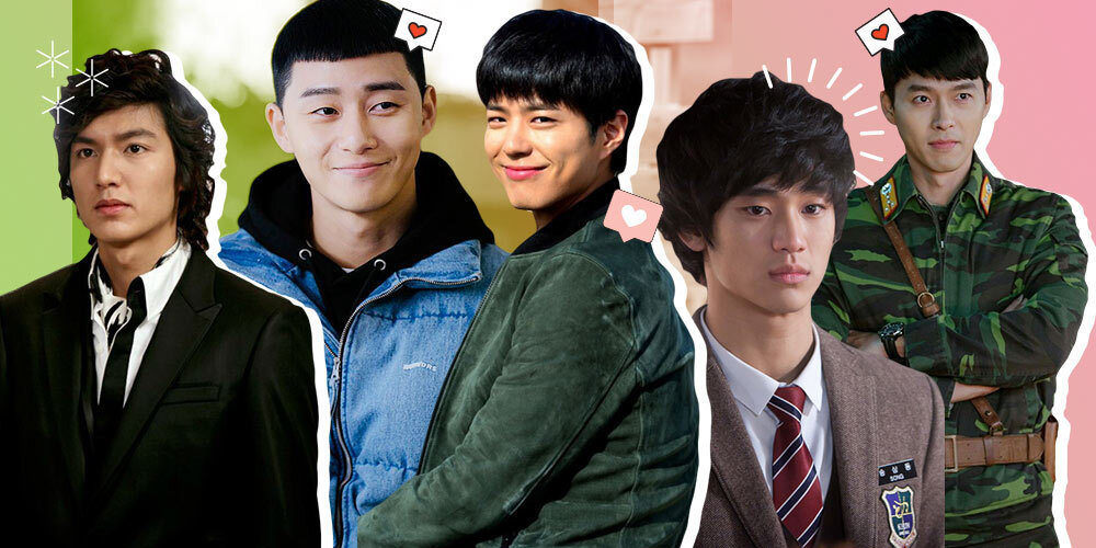 10 Karakter Pria dengan Gaya Rambut Terikonik di Drama Korea
