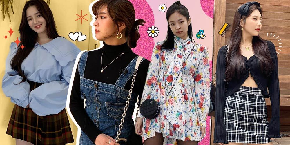 10 Inspirasi Gaya High Teen Fashion yang Trending di Korea