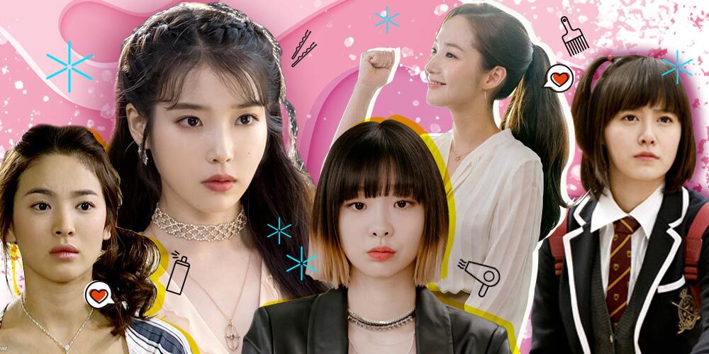 10 Karakter dengan Gaya Rambut Paling Ikonik di Drama Korea!