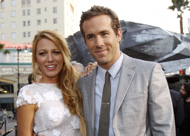 Call Her Mrs. Ryan Reynolds!