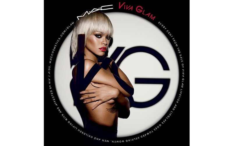 M.A.C dan Rihanna Meluncurkan Viva Glam