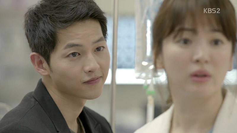 Descended From the Sun » Dramabeans