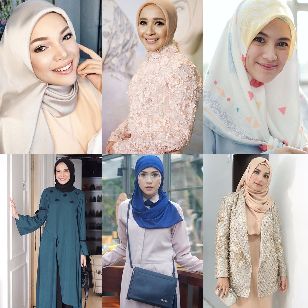 Inspirasi Gaya Hijab Terkini dari Selebriti Indonesia yang Stylish