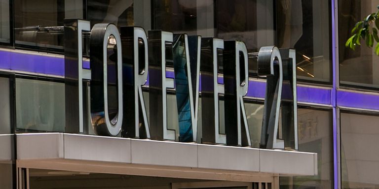 Forever 21 Telah Mengajukan Bangkrut