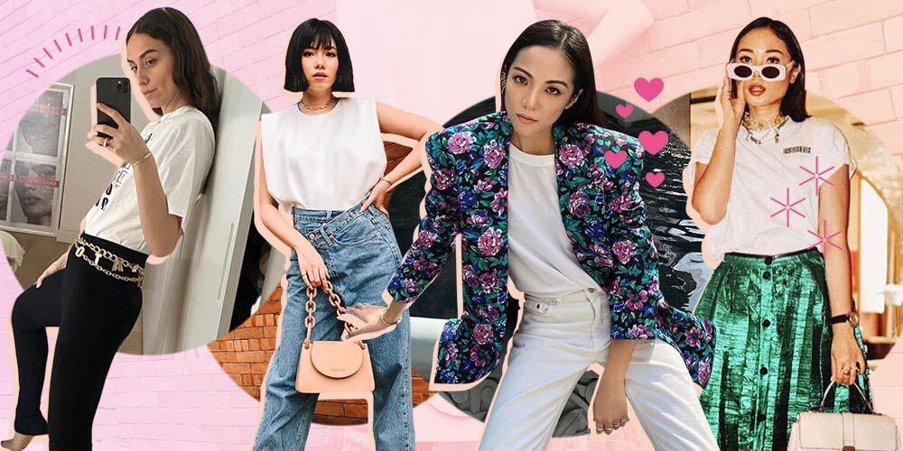 Tips Buat T-shirt Putih Kamu Tampak Lebih Keren Saat WFH
