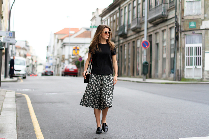 What To Wear: Printed Culotte