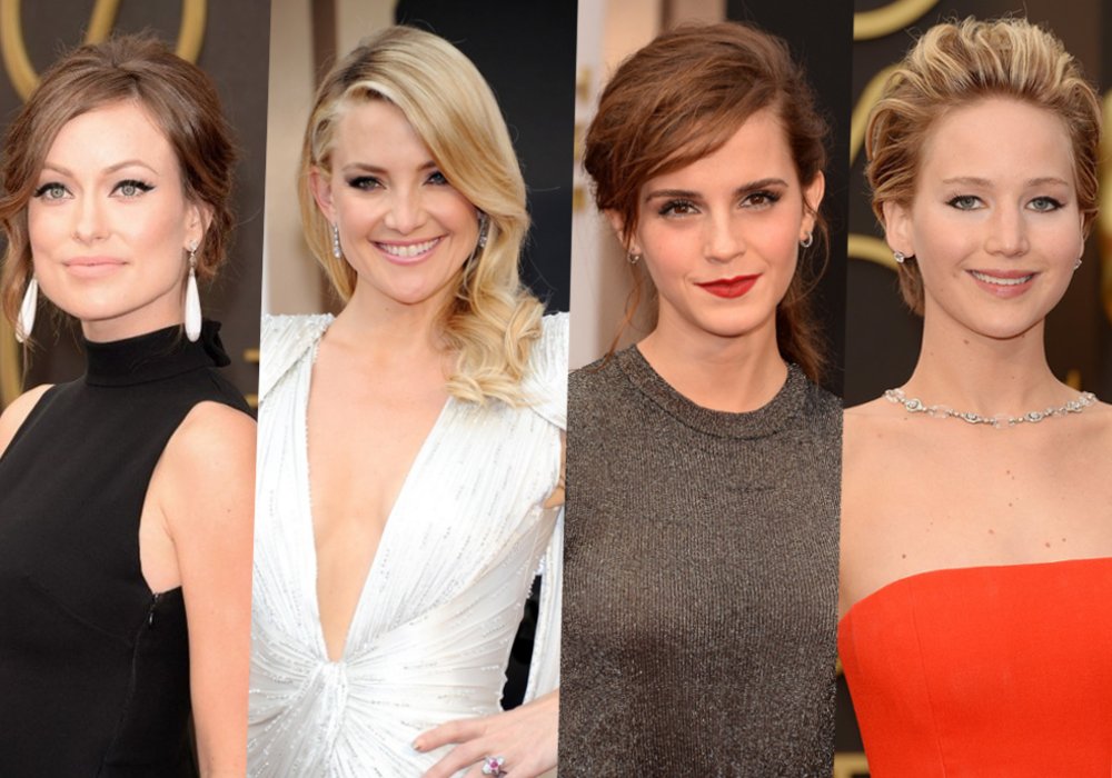 Oscar 2014: Best Classic & Romantic Beauty Looks 