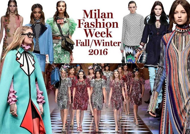 Milan Fashion Week Fall/Winter 2016