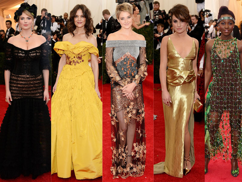 Worst Dressed Celebrity at Met Gala 2014