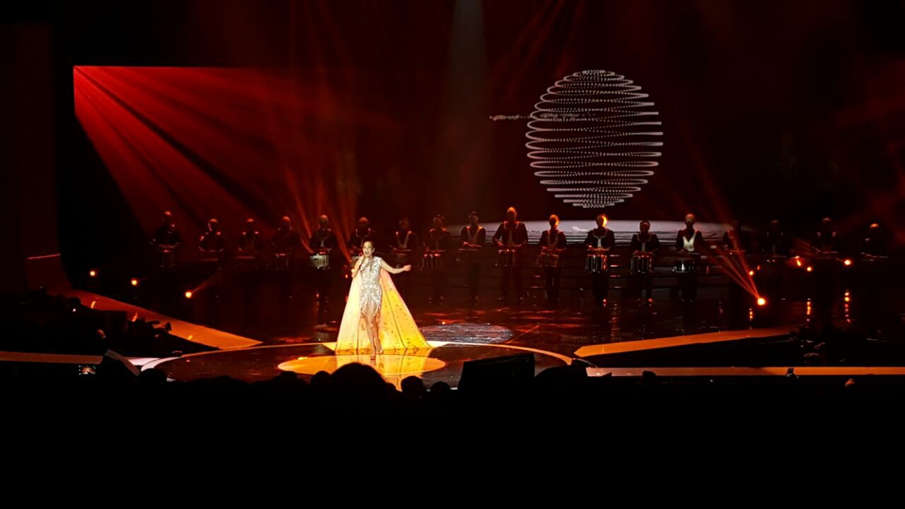 Bunga Citra Lestari Merayakan Mimpi Melalui Konser