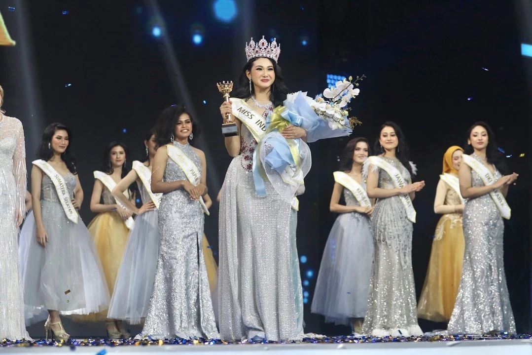 Menang Miss Indonesia 2022 Audrey Vanessa Wakili Indonesia Di Ajang Menang Miss Indonesia 2022 Audrey Vanessa Wakili Indonesia Di Ajang