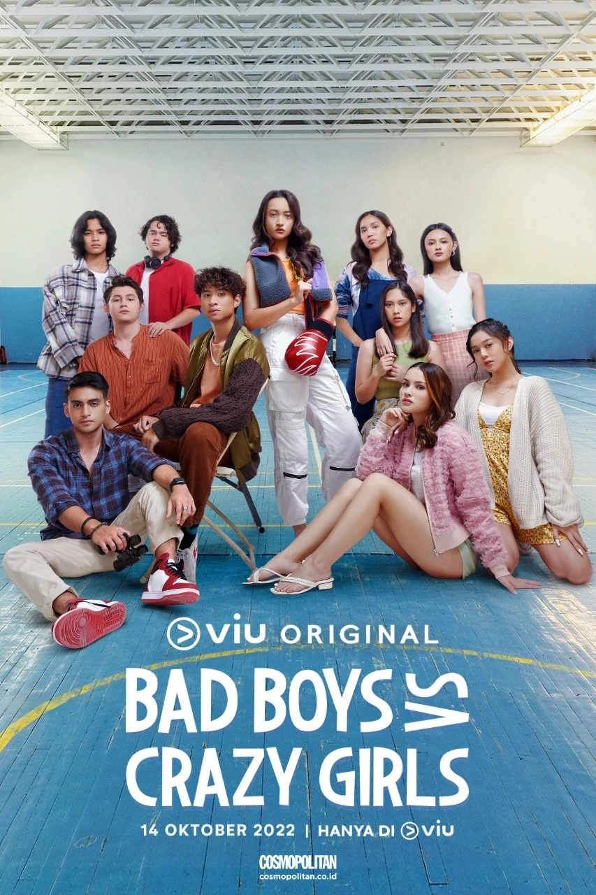 Rekomendasi Serial Di Viu Indonesia: “Bad Boys Vs Crazy Girls”