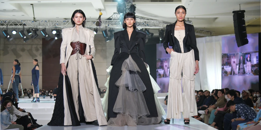 ESMOD Menghadirkan Karya Para Desainer Muda dalam Jakarta Creative Show ...