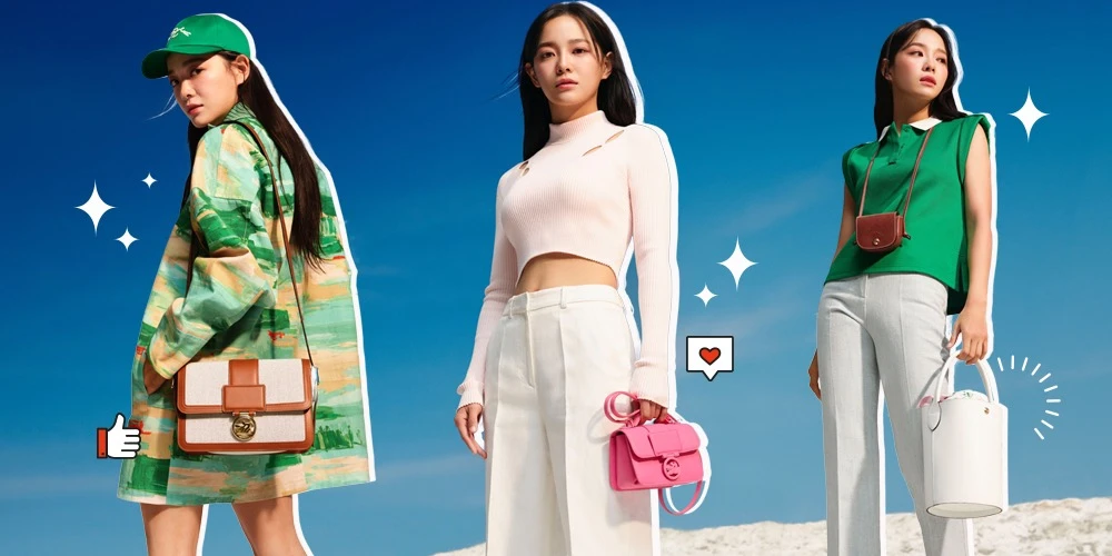 Kim Se-Jeong Jadi Brand Ambassador Label Prancis Longchamp