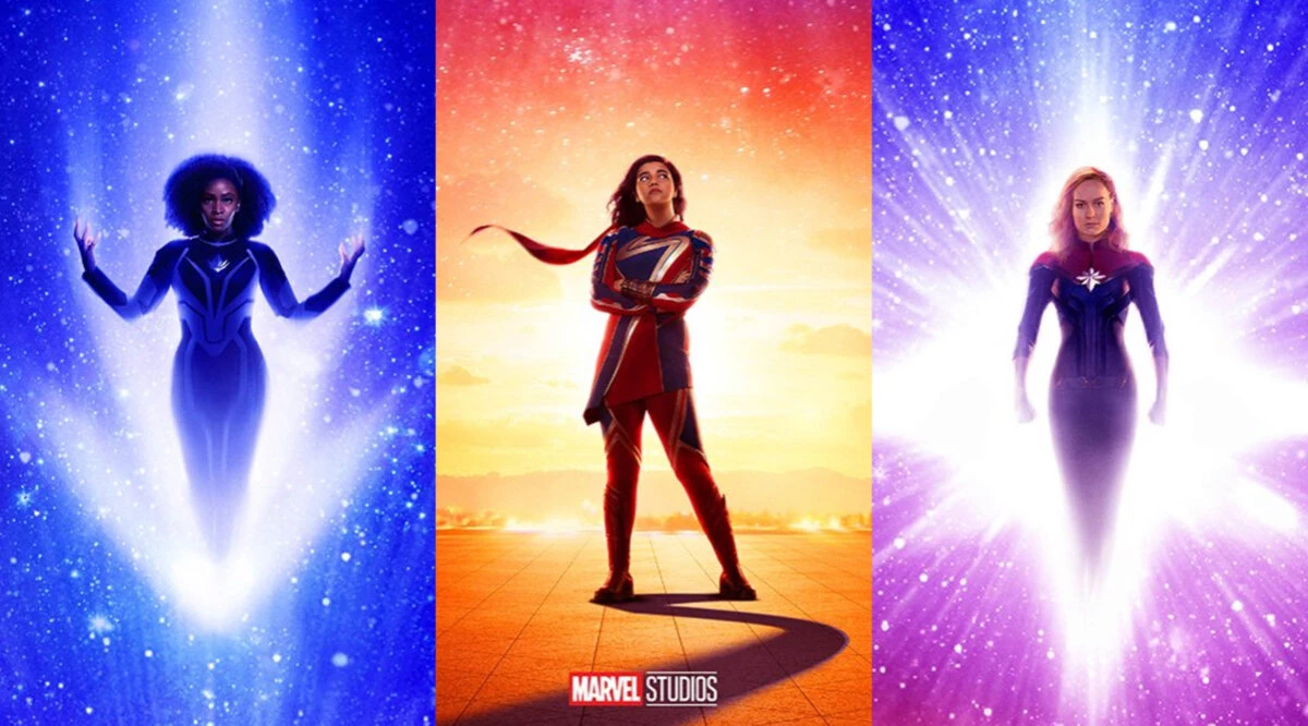 Trio Superhero Perempuan Akan Muncul Di Film The Marvels