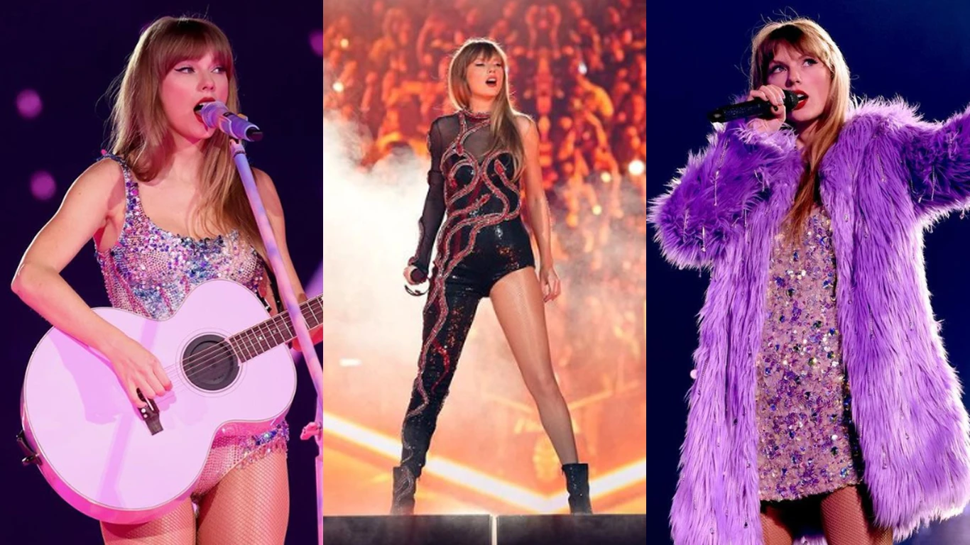 Simak Deretan Busana Taylor Swift Di “The Eras Tour”, Ada Karya ...