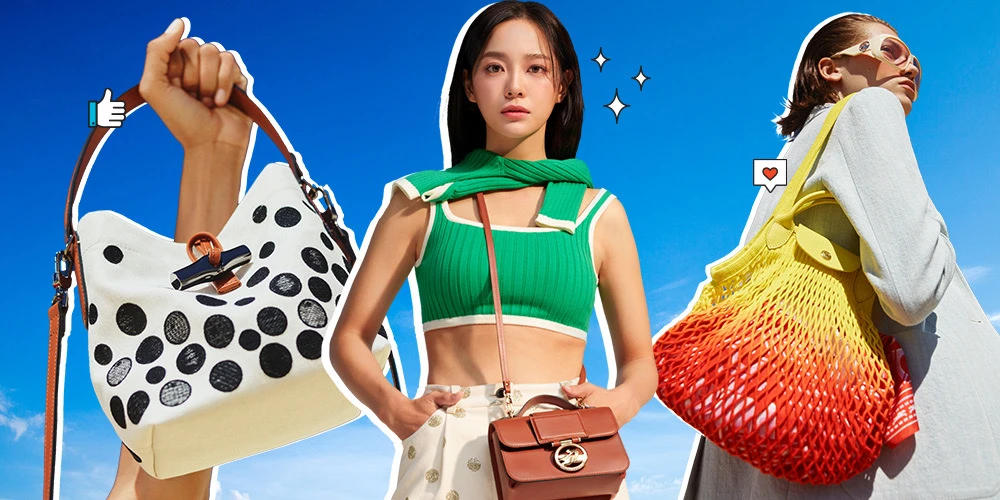 Terinspirasi Dari Glamping, Intip Koleksi Longchamp Spring/Summer 2023 ...