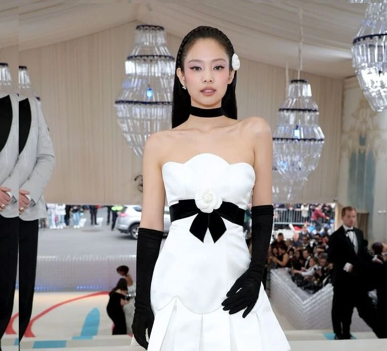 Tampil di Met Gala 2023, Jennie BLACKPINK Dititipin Pesan oleh Rose