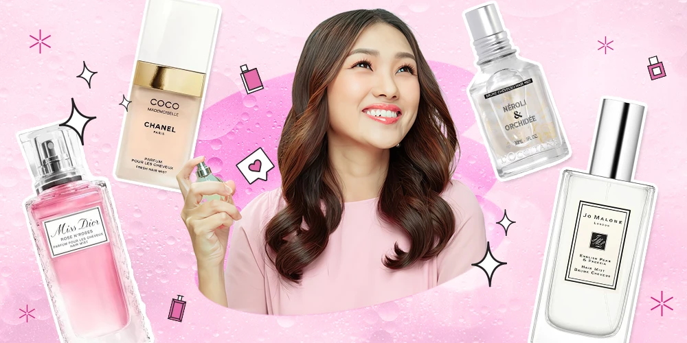 8 Rekomendasi Parfum Rambut dengan Wangi Tahan Lama