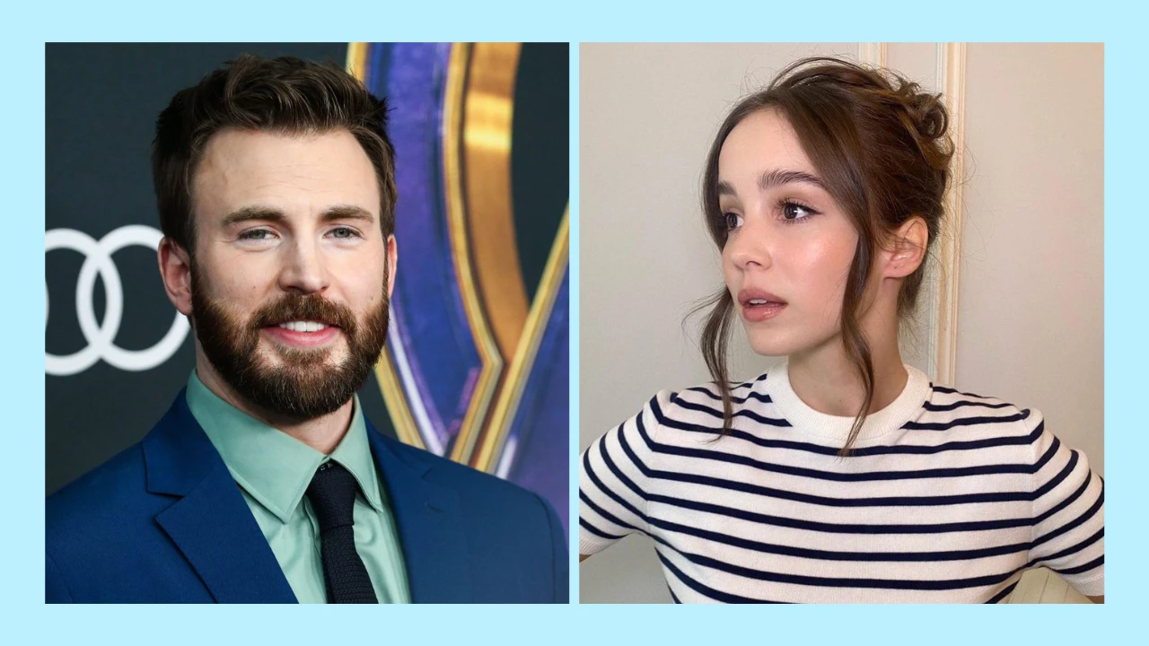 Chris Evans Dan Alba Baptista Resmi Menikah!