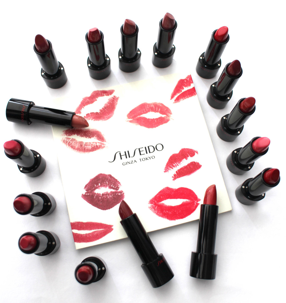 Review Rouge Rouge, Koleksi Lipstik Shiseido Terbaru